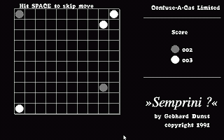 Semprini ? atari screenshot